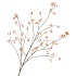 SILK BERRY BRANCHED ORANGE 135CM NM