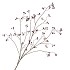 SILK BERRY BRANCHED PURPLE 135CM NM