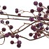 SILK BERRY BRANCHED PURPLE 135CM NM
