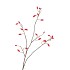 SILK ROSEBOTTLE FIERY RED 93CM