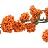SILK BERRY CALLICARPA ORANGE 130CM NM