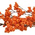 SILK BERRY SPICE ORANGE 108CM