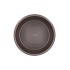 CERAMIC BROWN/TAUPE MATT POT BERLIN 13X11,5CM NM