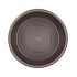 CERAMIC BROWN/TAUPE MATT POT BERLIN 16CM NM