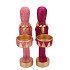 JINGLE FUCHSIA MIX NUTCRACKER ASS 16X11X42CM NM
