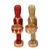 JINGLE RED MIX NUTCRACKER ASS 16X11X42CM NM