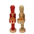 JINGLE RED MIX NUTCRACKER ASS 15X9X37CM NM