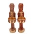 JINGLE COPPER MIX NUTCRACKER ASS 16X11X42CM NM