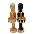 JINGLE BLACK MIX NUTCRACKER ASS 16X11X42CM NM