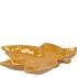 LEAF MAPLE PLATE YELLOW 18X18X4CM NM