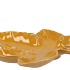 LEAF MAPLE PLATE YELLOW 24X24X4CM NM