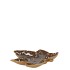 LEAF MAPLE PLATE OLIVE 11X11X3CM NM