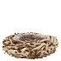 WREATH STONEWOOD PLANTER 25X9CM NM