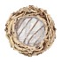 WREATH STONEWOOD PLANTER 36X12CM NM