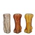 ROMAN WARM SAND MIX TREE VASE ASS 11X9X19CM NM