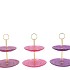 DAYAH SKY PURPLE MIX CAKE SHELF ASS 15/18X24CM NM