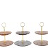 DAYAH WOODS BROWN MIX CAKE SHELF ASS 15/18X24CM NM