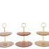 DAYAH WARM SAND MIX CAKE SHELF ASS 15/18X24CM NM