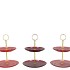 DAYAH RED MIX CAKE SHELF ASS 15/18X24CM NM