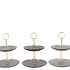 DAYAH BLACK MIX CAKE SHELF ASS 15/18X24CM NM