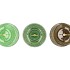 DAYAH GREEN MIX CAKE SHELF ASS 15/18X24CM NM
