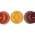 DAYAH AUTUMN SPICES MIX CAKE SHELF ASS 18/20/25X33CM NM