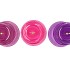 DAYAH SKY PURPLE MIX CAKE SHELF ASS 18/20/25X33CM NM