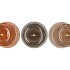 DAYAH WOODS BROWN MIX CAKE SHELF ASS 18/20/25X33CM NM