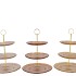 DAYAH WARM SAND MIX CAKE SHELF ASS 18/20/25X33CM NM