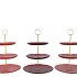 DAYAH RED MIX CAKE SHELF ASS 18/20/25X33CM NM