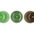 DAYAH GREEN MIX CAKE SHELF ASS 18/20/25X33CM NM