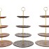 DAYAH WOODS BROWN MIX CAKE SHELF ASS 15/18/20/25X46CM NM