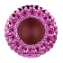 CHRISTMASBALL FUCHSIA VASE 27X27X33CM NM