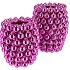 CHRISTMASBALL FUCHSIA VASE 27X27X33CM NM