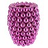 CHRISTMASBALL FUCHSIA VASE 30X30X39CM NM