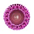 CHRISTMASBALL FUCHSIA POT 22X22X15CM