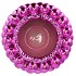 CHRISTMASBALL FUCHSIA POT 29X29X20CM NM