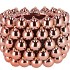CHRISTMASBALL NUDE POT 29X29X20CM NM