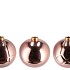 CHRISTMASBALL NUDE SINGLE VASE ASS 9X9X8CM NM