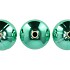 CHRISTMASBALL GREEN SINGLE VASE ASS 19X19X17CM