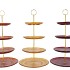 DAYAH AUTUMN SPICES MIX CAKE SHELF ASS 15/18/20/25X46CM NM