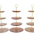 DAYAH WARM SAND MIX CAKE SHELF ASS 15/18/20/25X46CM NM