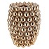 CHRISTMASBALL GOLD VASE 30X30X39CM NM