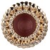 CHRISTMASBALL GOLD VASE 30X30X39CM NM