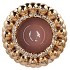 CHRISTMASBALL GOLD POT 29X29X20CM NM