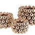 CHRISTMASBALL GOLD POT 29X29X20CM