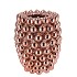 CHRISTMASBALL NUDE VASE 27X27X33CM NM