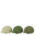HEDGEHOG GREEN MIX POLYSTONE ASS 9X6X4CM NM