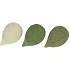 HEDGEHOG GREEN MIX POLYSTONE ASS 9X6X4CM NM