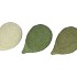 HEDGEHOG GREEN MIX POLYSTONE ASS 15X10X7CM NM